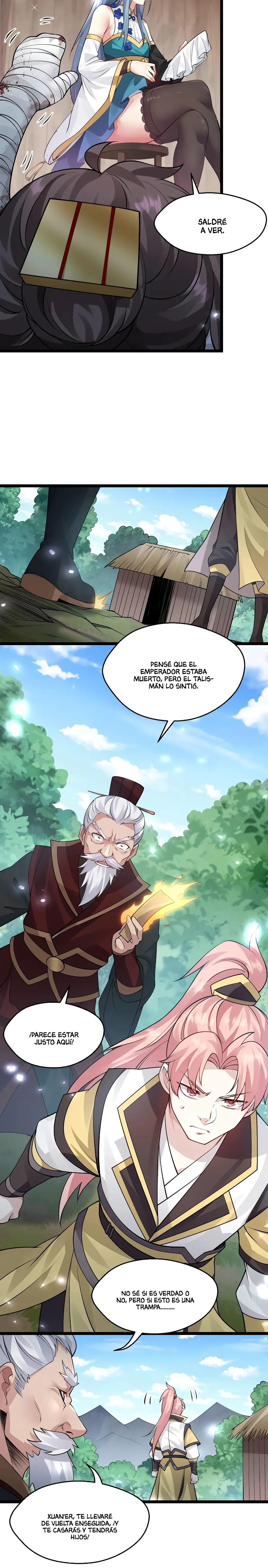 ¡Aprendiz! ¡Perdóname Por Favor! Capitulo 154 página 12