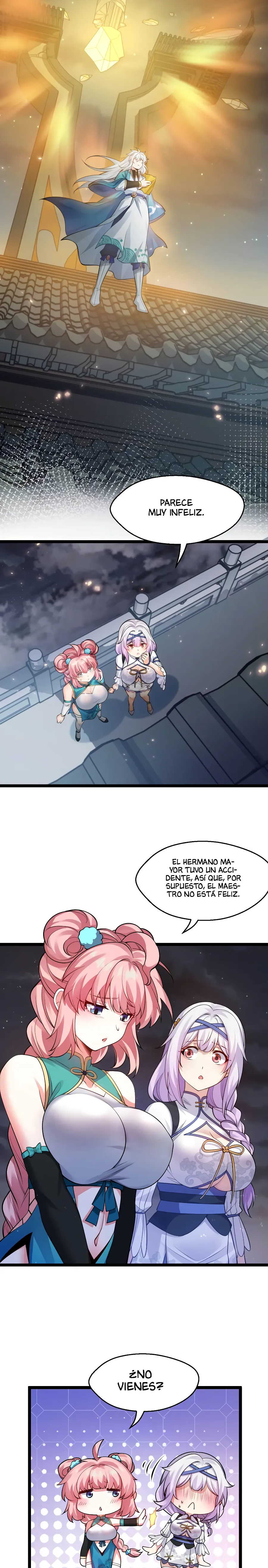 ¡Aprendiz! ¡Perdóname Por Favor! Capitulo 155 página 10