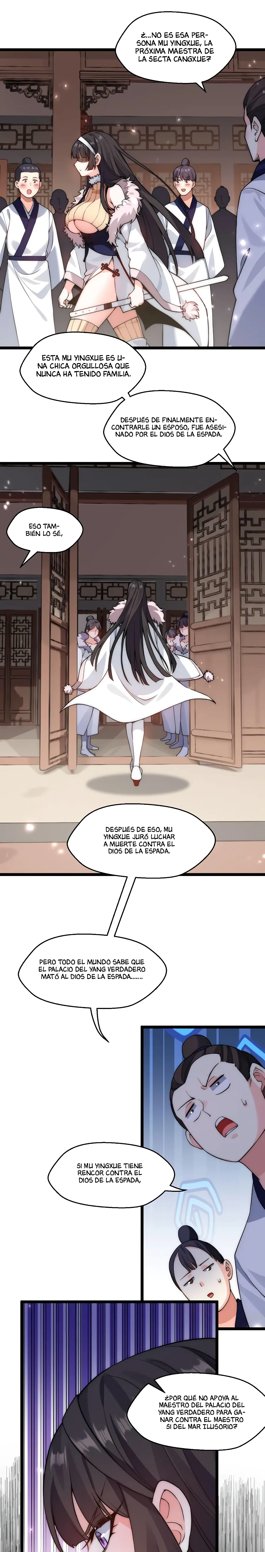 ¡Aprendiz! ¡Perdóname Por Favor! Capitulo 156 página 6