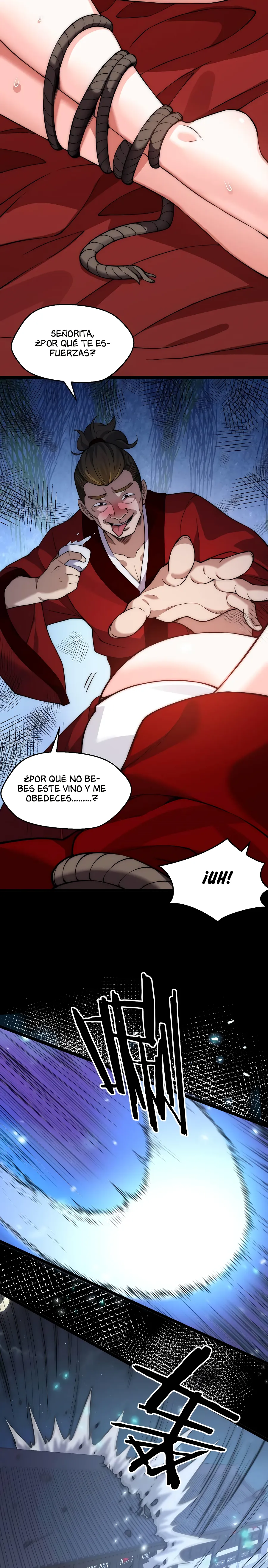 ¡Aprendiz! ¡Perdóname Por Favor! Capitulo 156 página 8