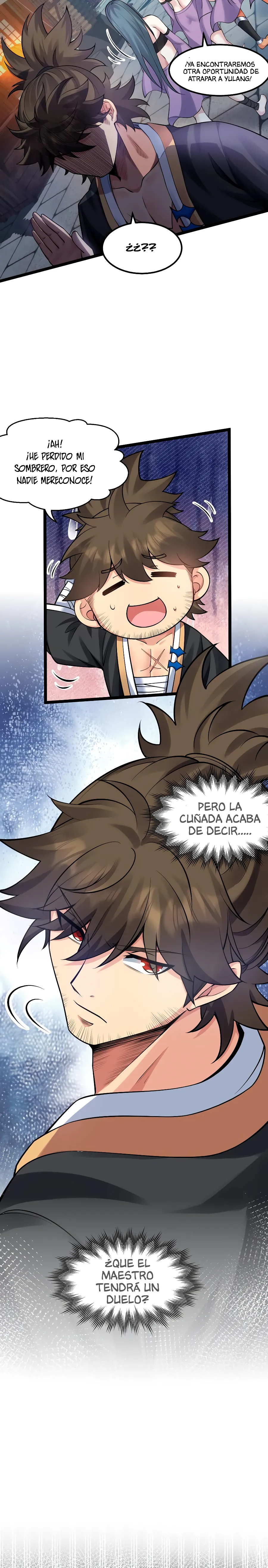 ¡Aprendiz! ¡Perdóname Por Favor! Capitulo 157 página 3