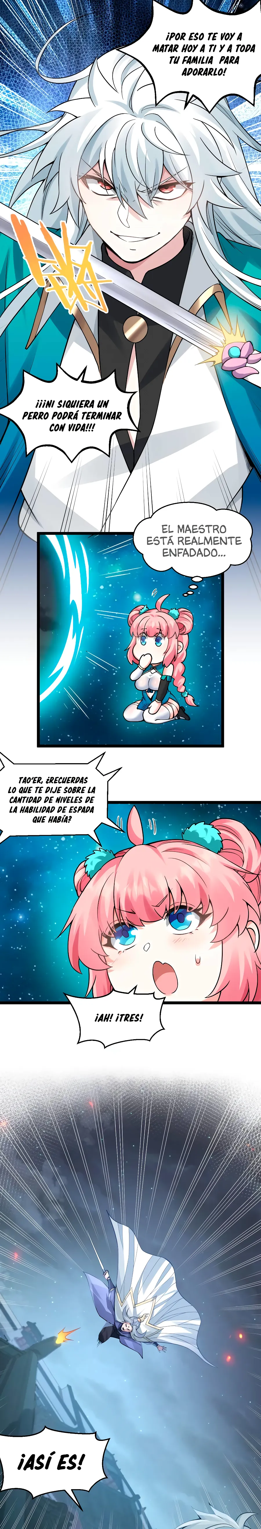¡Aprendiz! ¡Perdóname Por Favor! Capitulo 157 página 9