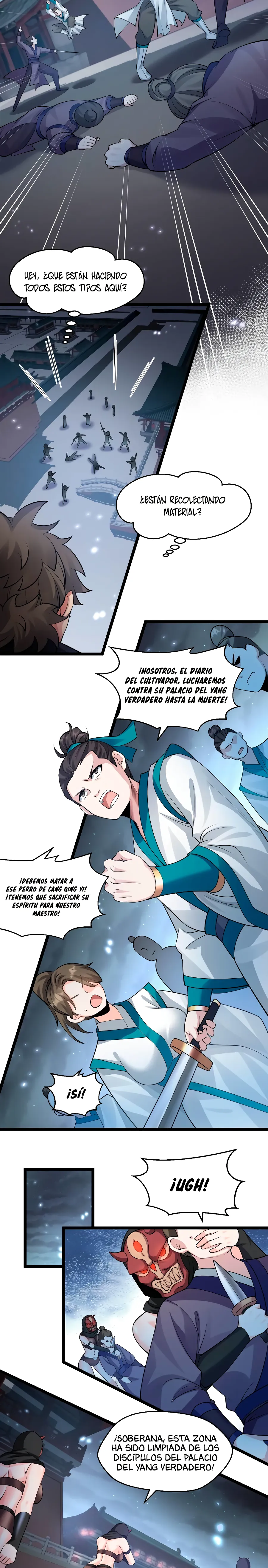 ¡Aprendiz! ¡Perdóname Por Favor! Capitulo 158 página 2
