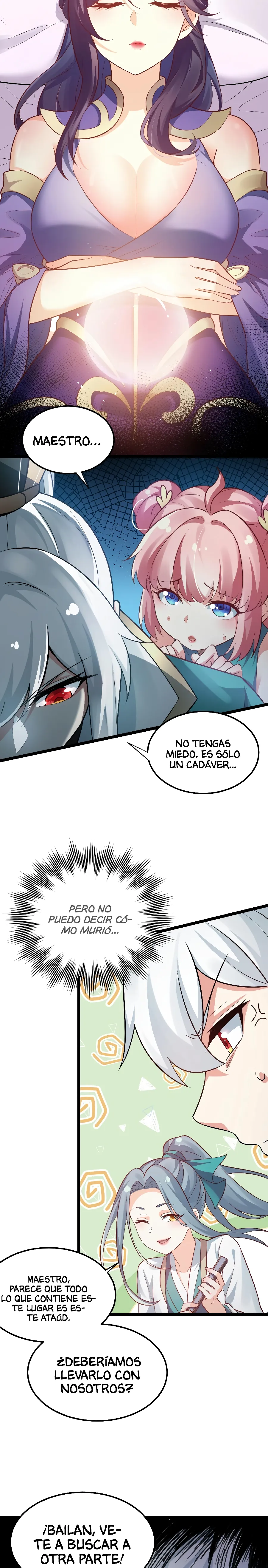 ¡Aprendiz! ¡Perdóname Por Favor! Capitulo 16 página 2