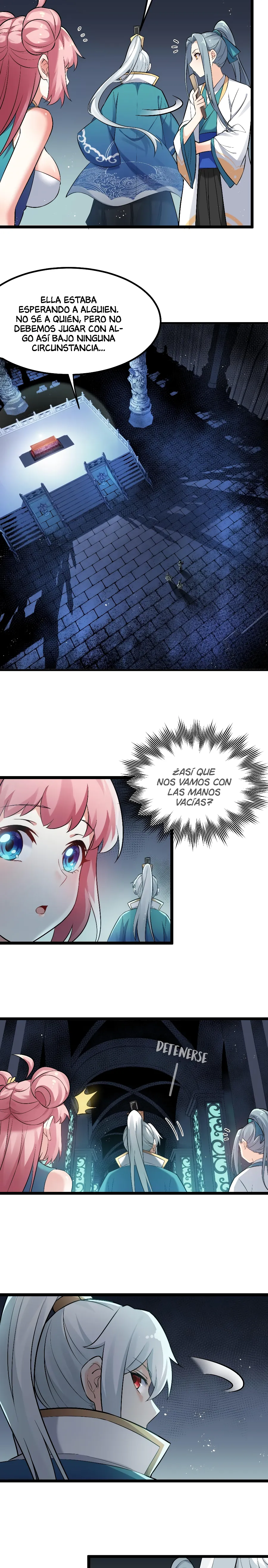 ¡Aprendiz! ¡Perdóname Por Favor! Capitulo 16 página 5