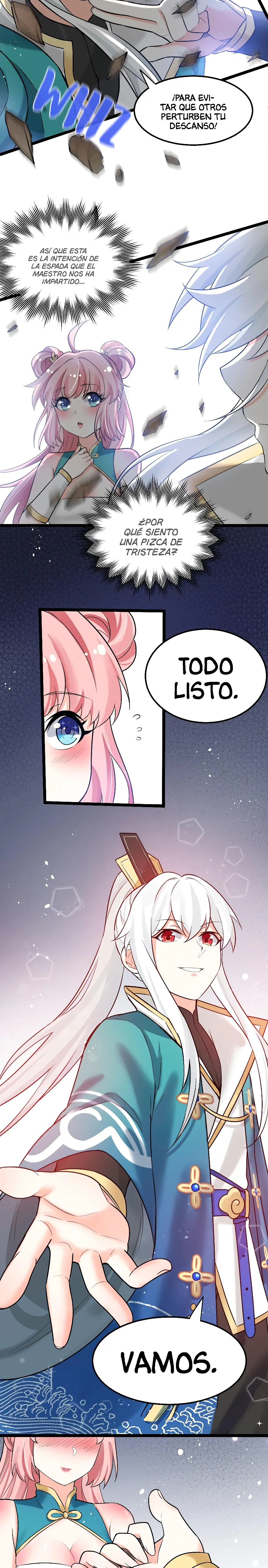 ¡Aprendiz! ¡Perdóname Por Favor! Capitulo 16 página 8