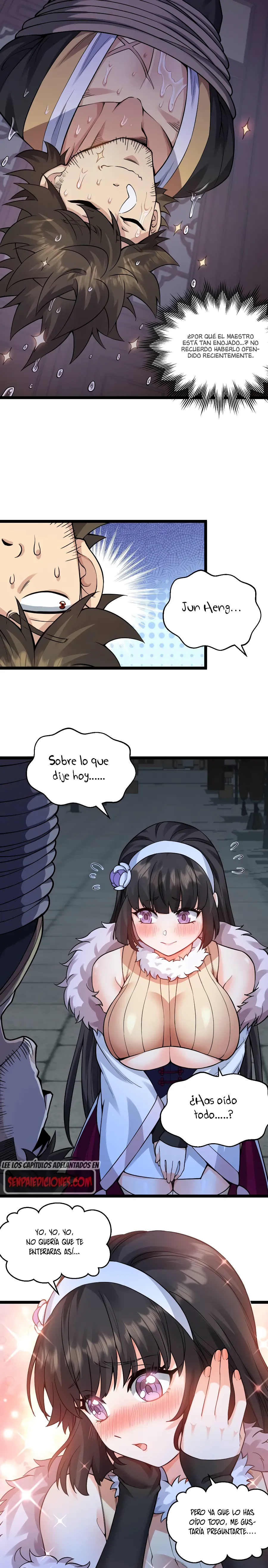¡Aprendiz! ¡Perdóname Por Favor! Capitulo 160 página 7