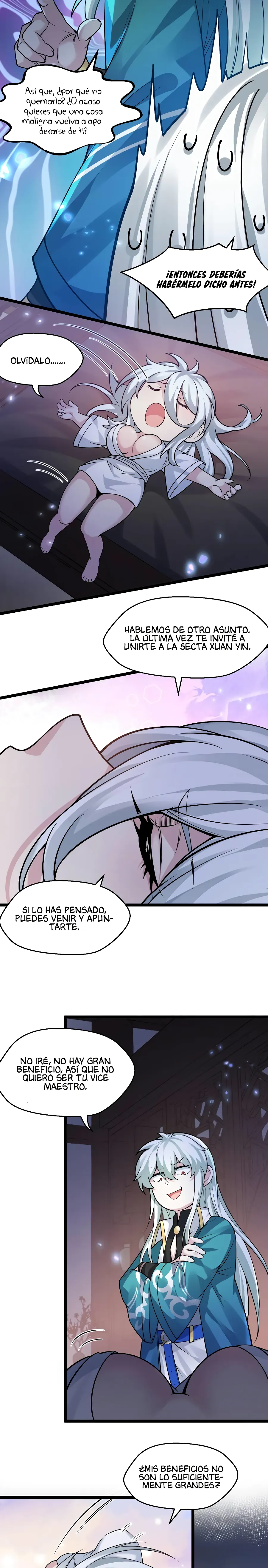 ¡Aprendiz! ¡Perdóname Por Favor! Capitulo 161 página 10