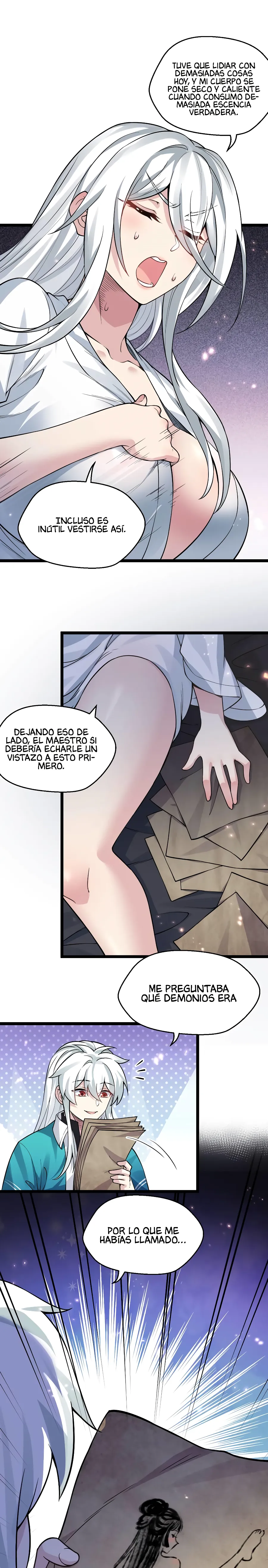 ¡Aprendiz! ¡Perdóname Por Favor! Capitulo 161 página 2
