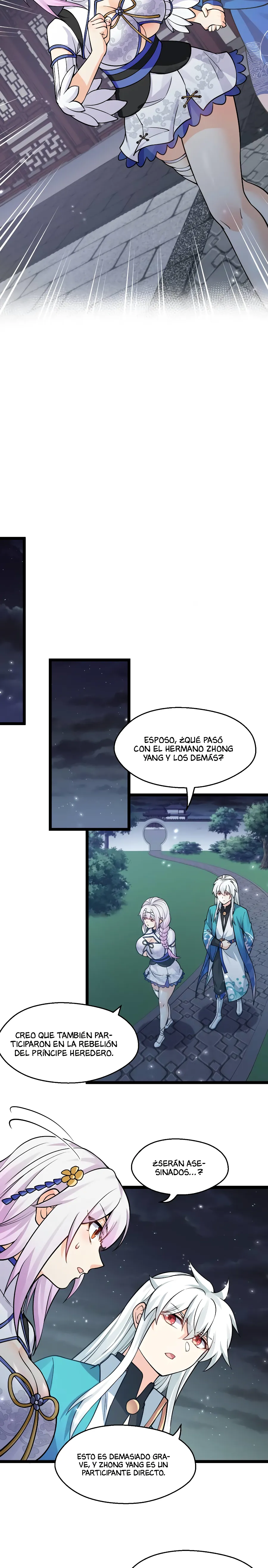 ¡Aprendiz! ¡Perdóname Por Favor! Capitulo 162 página 5