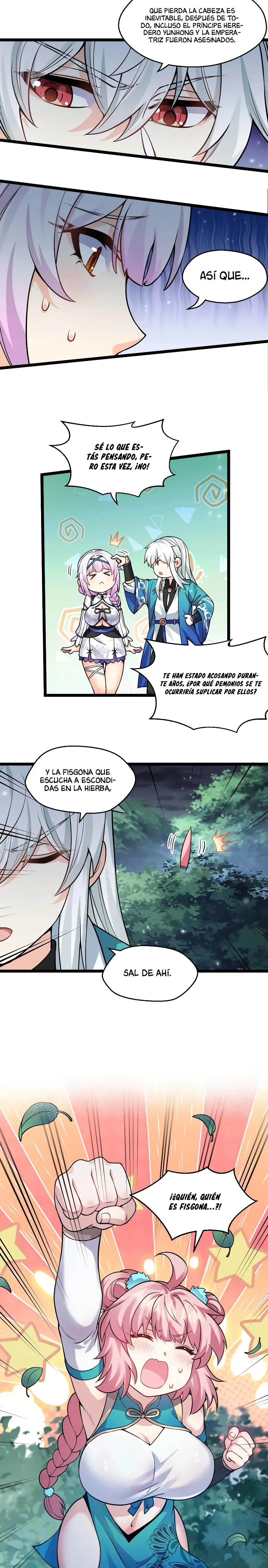 ¡Aprendiz! ¡Perdóname Por Favor! Capitulo 162 página 6
