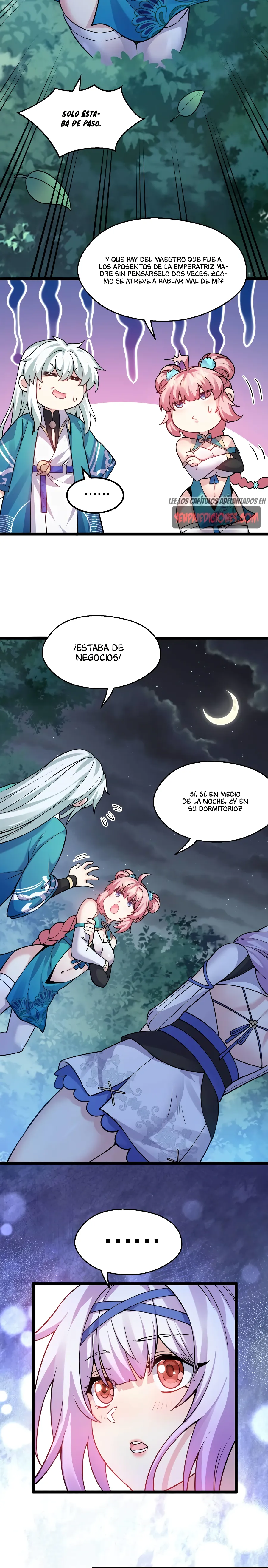 ¡Aprendiz! ¡Perdóname Por Favor! Capitulo 162 página 7