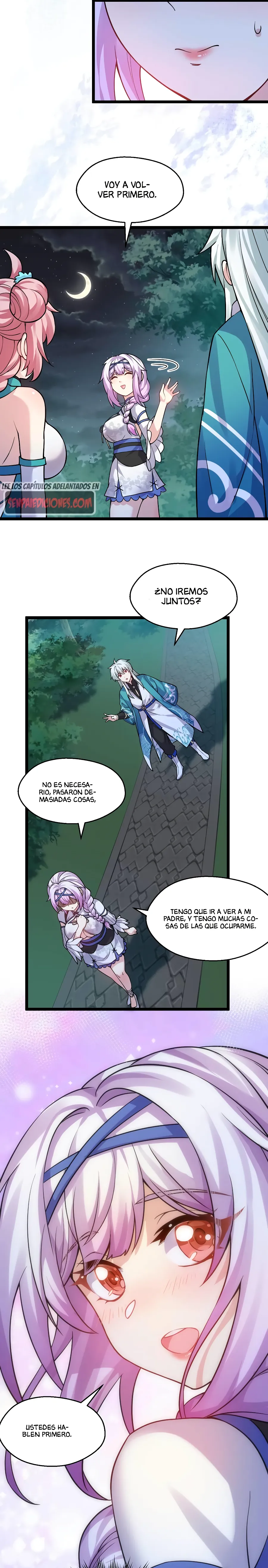 ¡Aprendiz! ¡Perdóname Por Favor! Capitulo 162 página 8