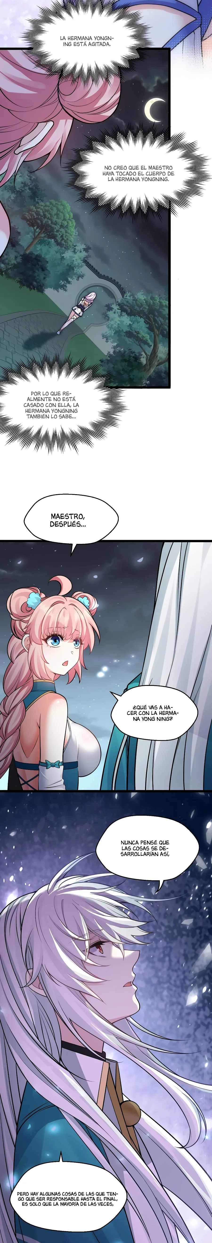 ¡Aprendiz! ¡Perdóname Por Favor! Capitulo 162 página 9