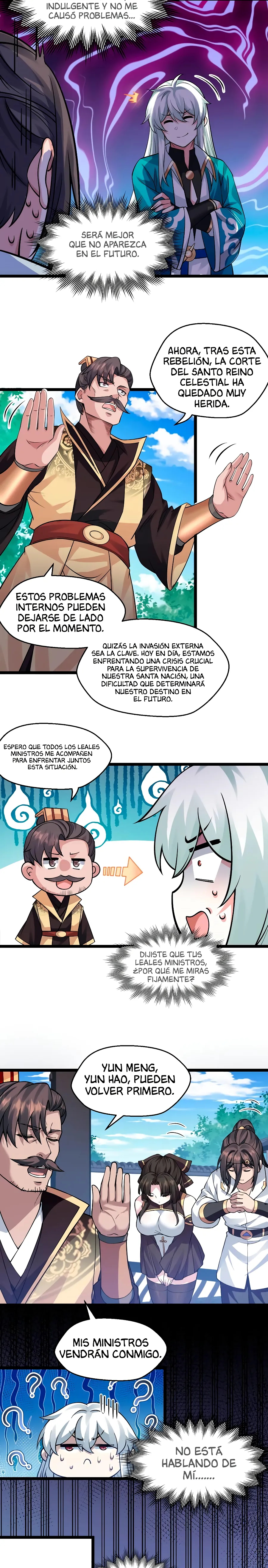 ¡Aprendiz! ¡Perdóname Por Favor! Capitulo 163 página 6