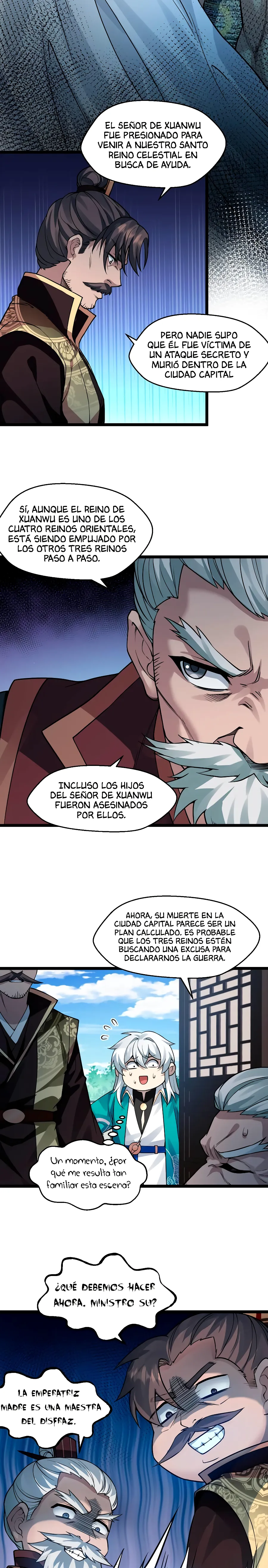 ¡Aprendiz! ¡Perdóname Por Favor! Capitulo 163 página 8