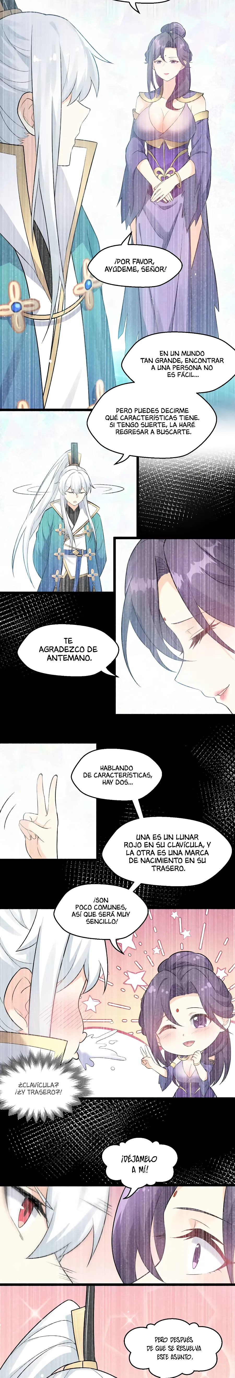 ¡Aprendiz! ¡Perdóname Por Favor! Capitulo 164 página 5