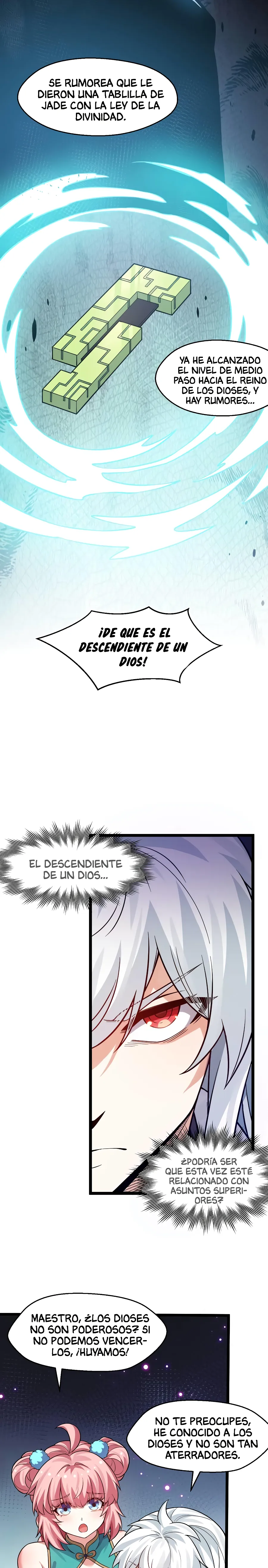 ¡Aprendiz! ¡Perdóname Por Favor! Capitulo 166 página 11