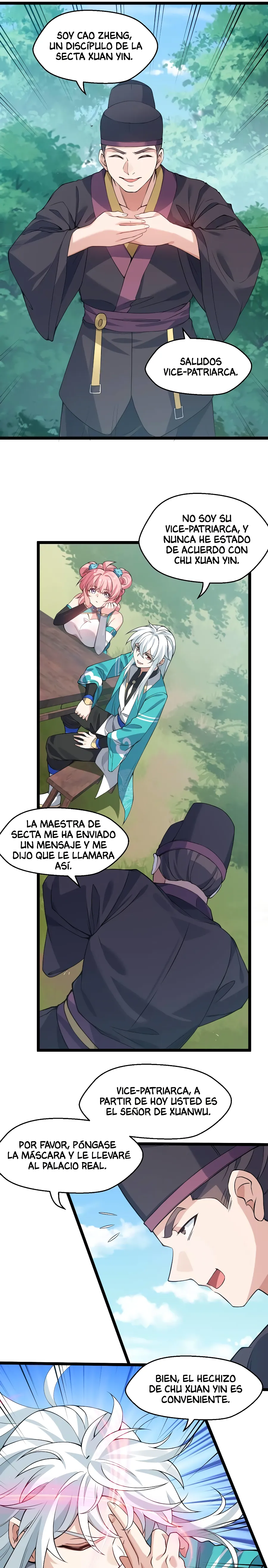 ¡Aprendiz! ¡Perdóname Por Favor! Capitulo 166 página 6