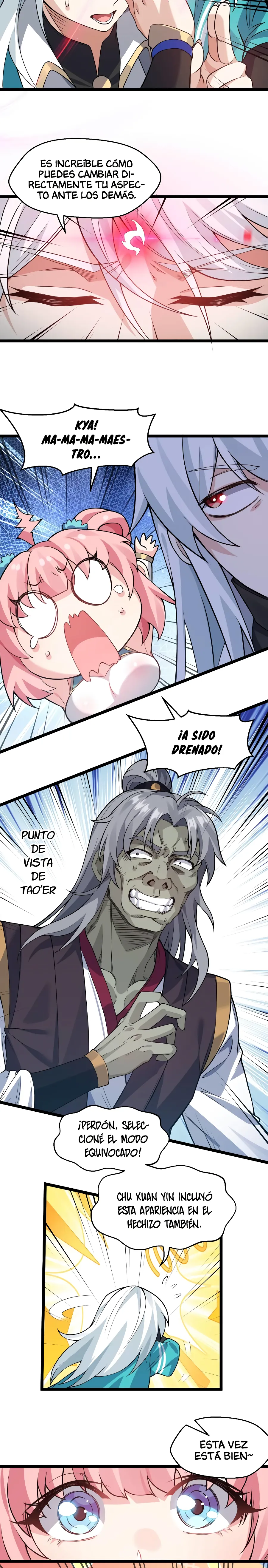 ¡Aprendiz! ¡Perdóname Por Favor! Capitulo 166 página 7