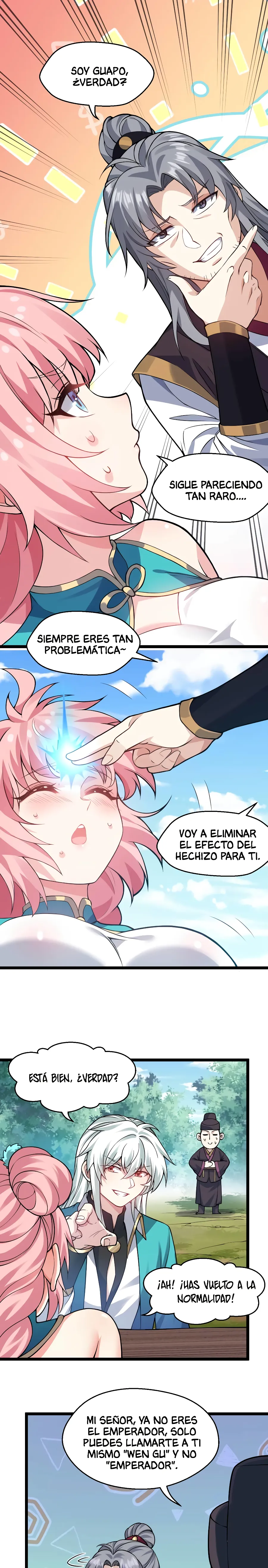 ¡Aprendiz! ¡Perdóname Por Favor! Capitulo 166 página 8