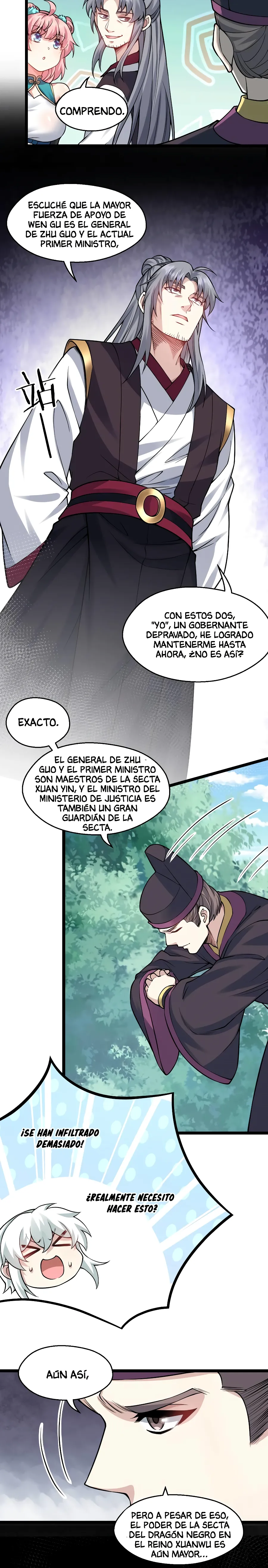 ¡Aprendiz! ¡Perdóname Por Favor! Capitulo 166 página 9