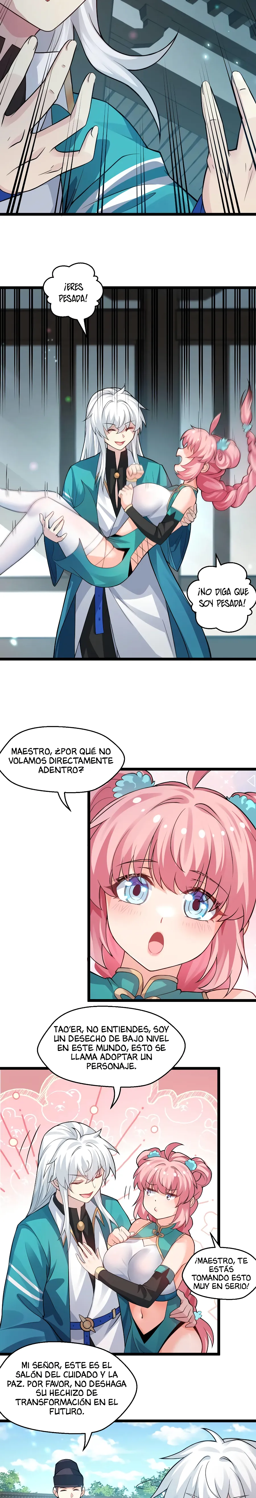 ¡Aprendiz! ¡Perdóname Por Favor! Capitulo 167 página 2
