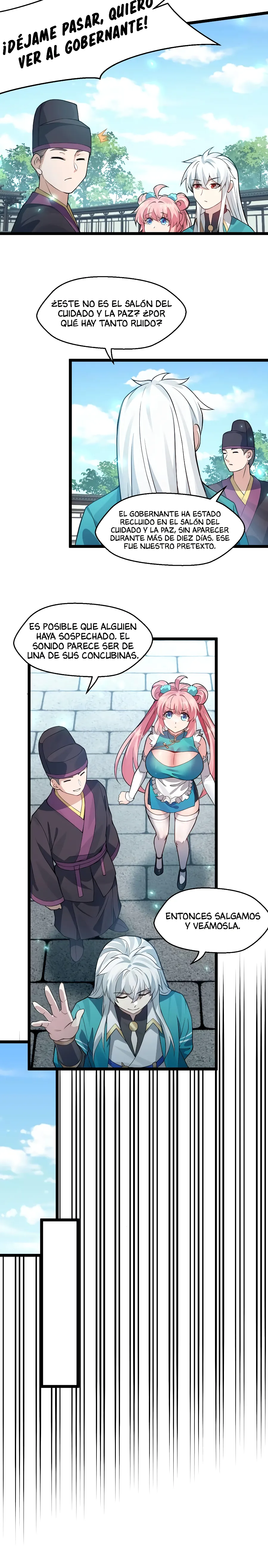 ¡Aprendiz! ¡Perdóname Por Favor! Capitulo 167 página 8