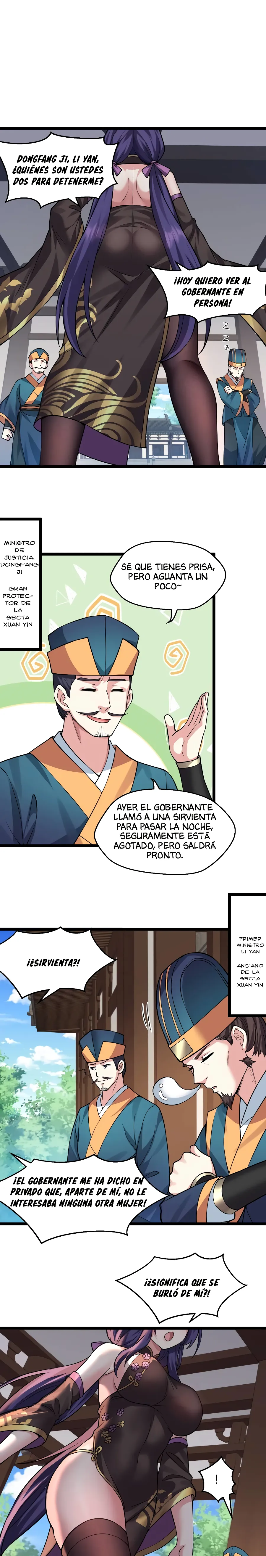 ¡Aprendiz! ¡Perdóname Por Favor! Capitulo 167 página 9