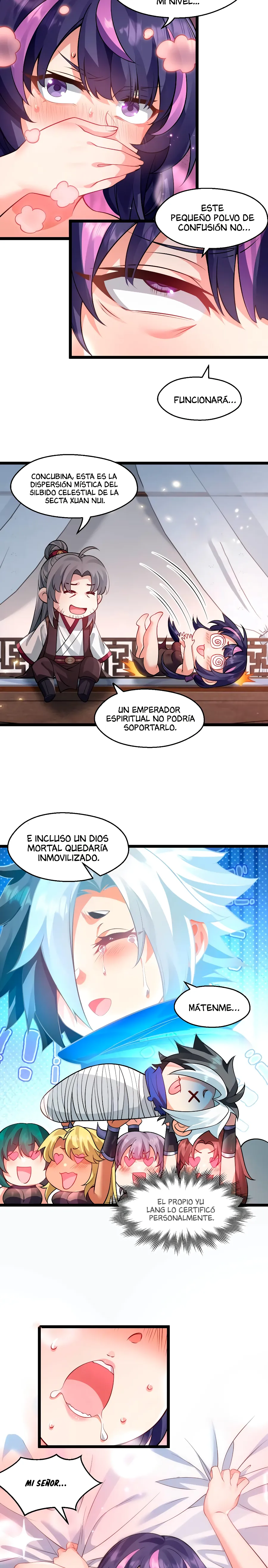 ¡Aprendiz! ¡Perdóname Por Favor! Capitulo 169 página 6