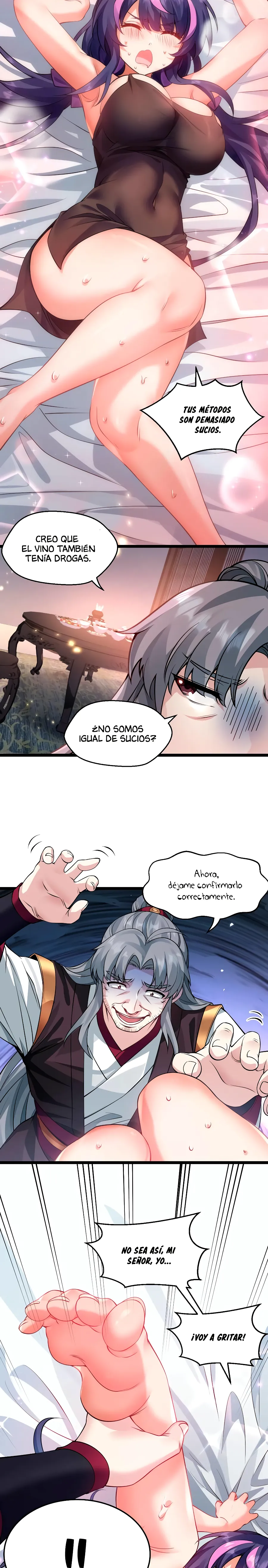 ¡Aprendiz! ¡Perdóname Por Favor! Capitulo 169 página 7