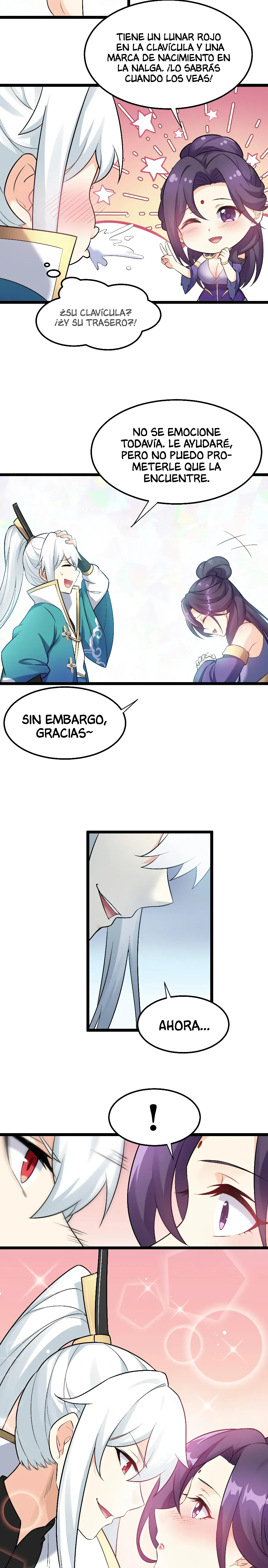 ¡Aprendiz! ¡Perdóname Por Favor! Capitulo 17 página 9