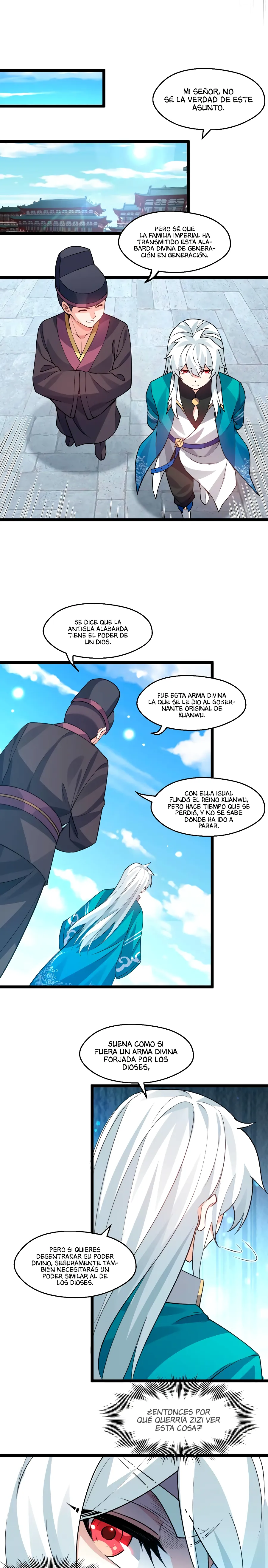 ¡Aprendiz! ¡Perdóname Por Favor! Capitulo 173 página 6