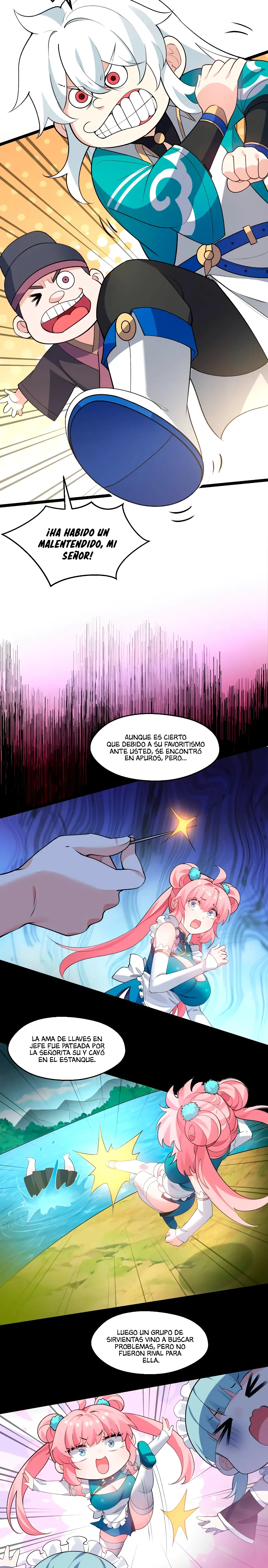 ¡Aprendiz! ¡Perdóname Por Favor! Capitulo 173 página 8