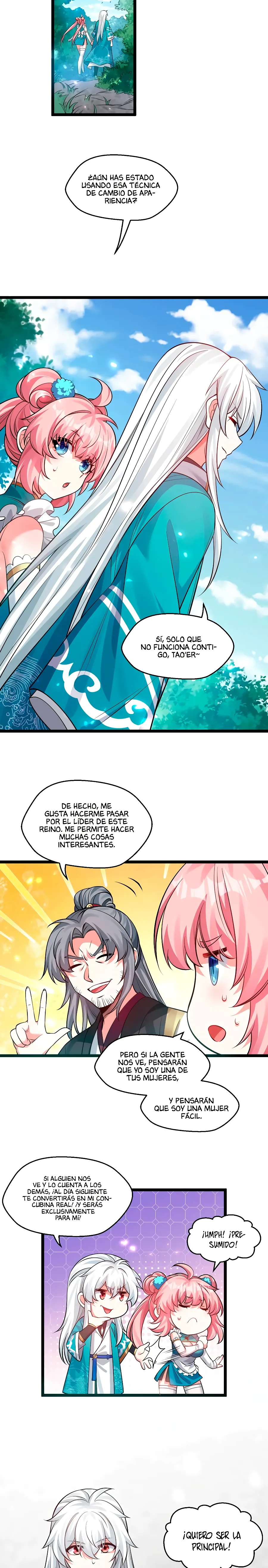 ¡Aprendiz! ¡Perdóname Por Favor! Capitulo 174 página 5