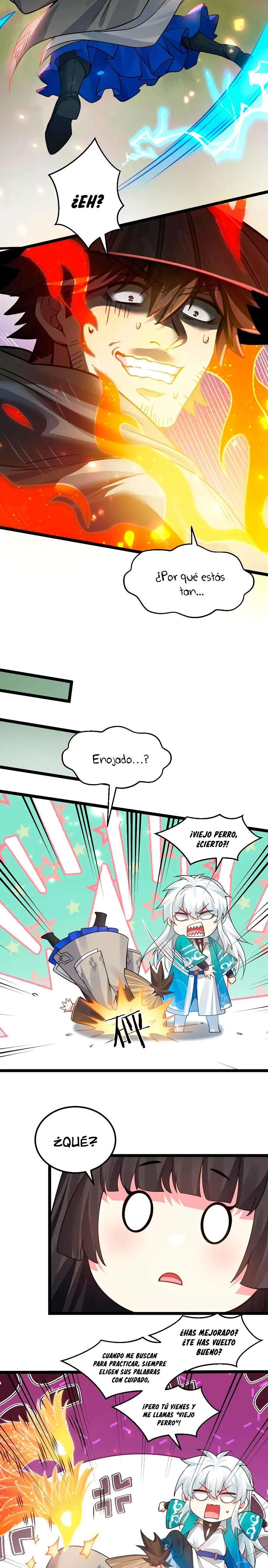 ¡Aprendiz! ¡Perdóname Por Favor! Capitulo 175 página 3
