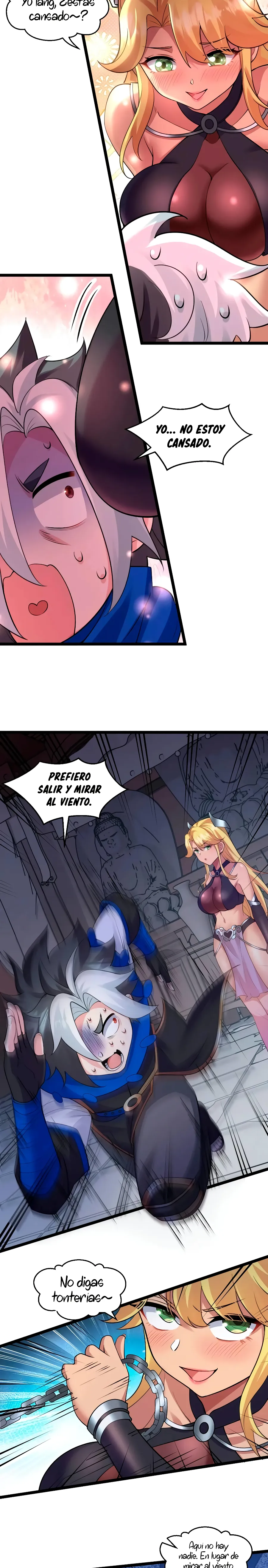 ¡Aprendiz! ¡Perdóname Por Favor! Capitulo 176 página 10