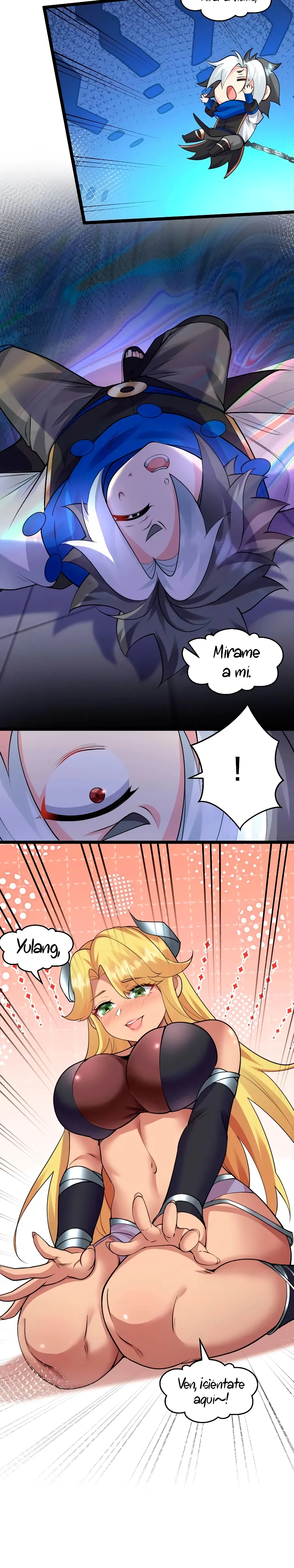 ¡Aprendiz! ¡Perdóname Por Favor! Capitulo 176 página 11