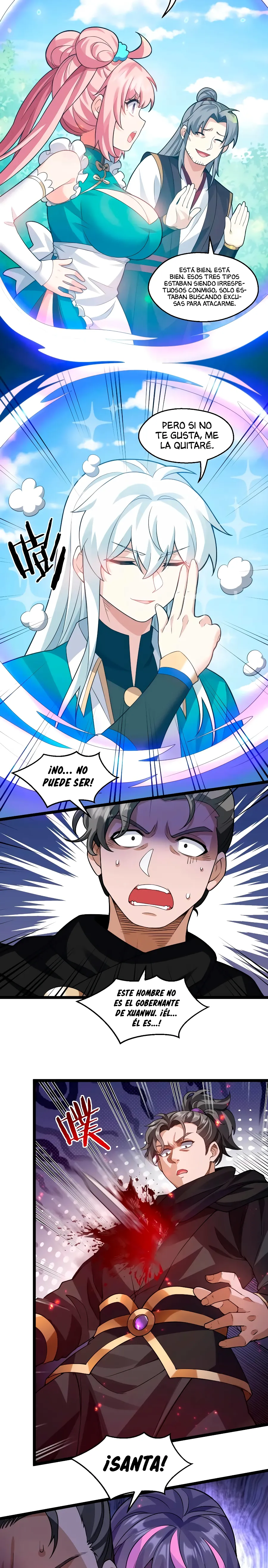 ¡Aprendiz! ¡Perdóname Por Favor! Capitulo 176 página 3