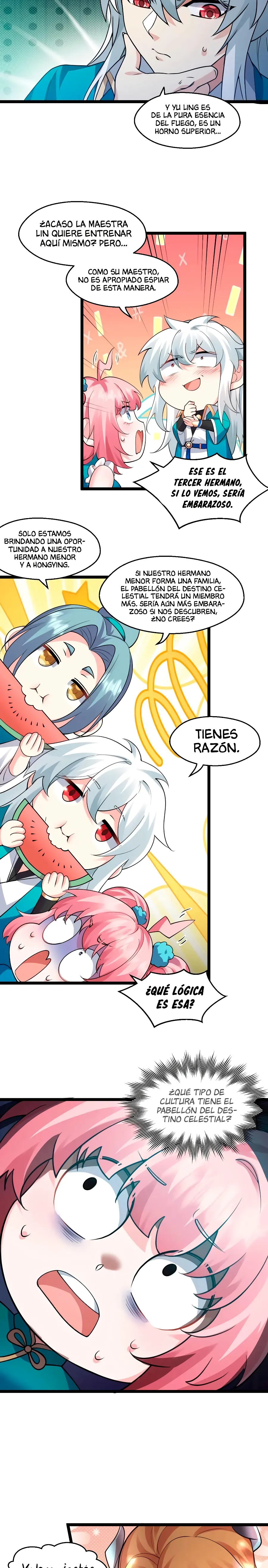 ¡Aprendiz! ¡Perdóname Por Favor! Capitulo 176 página 9
