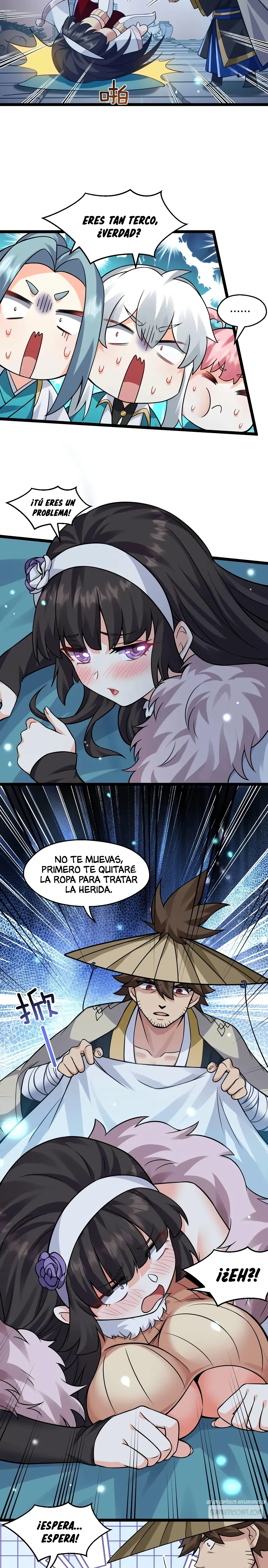 ¡Aprendiz! ¡Perdóname Por Favor! Capitulo 177 página 9