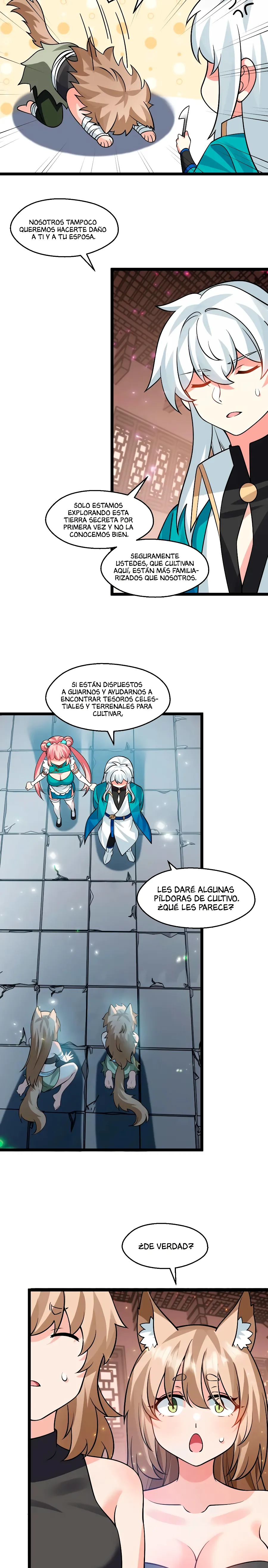 ¡Aprendiz! ¡Perdóname Por Favor! Capitulo 179 página 4