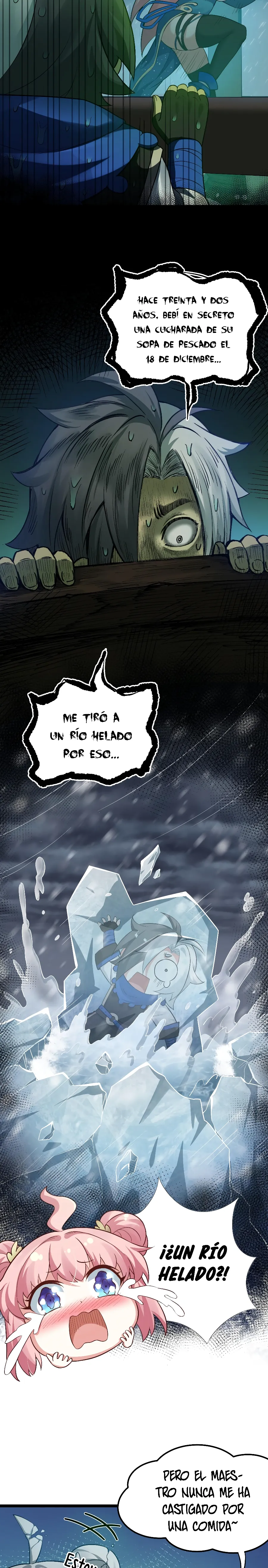 ¡Aprendiz! ¡Perdóname Por Favor! Capitulo 18 página 11