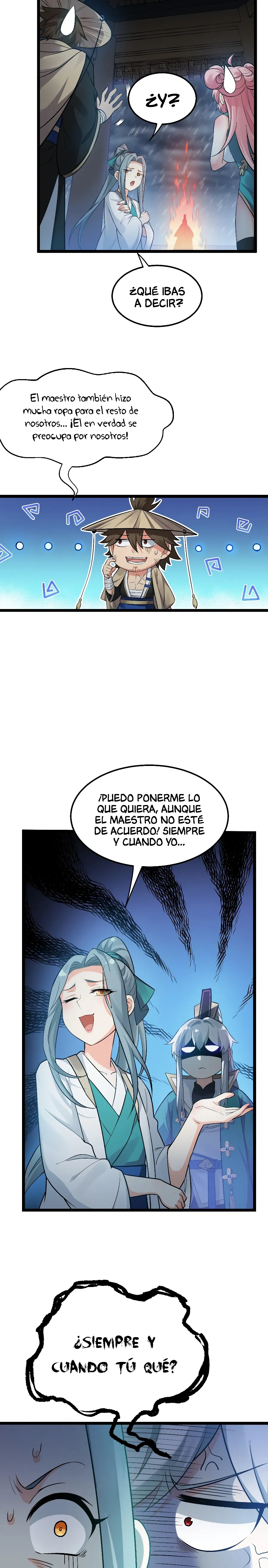 ¡Aprendiz! ¡Perdóname Por Favor! Capitulo 18 página 13