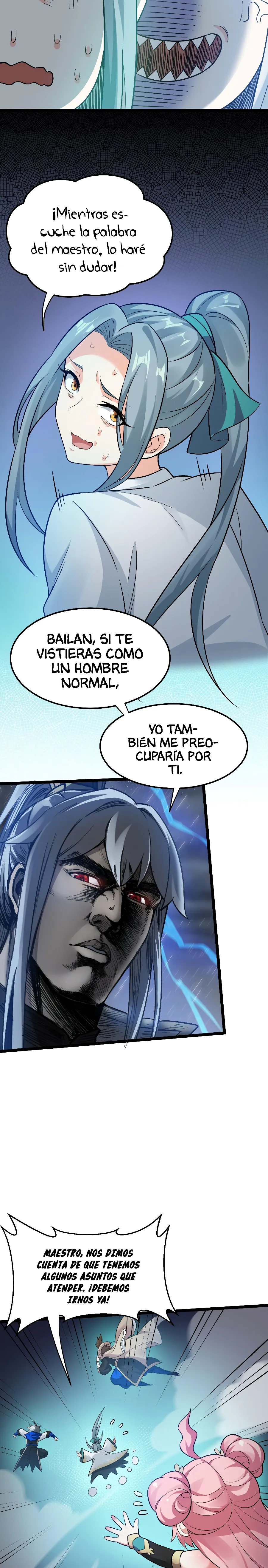 ¡Aprendiz! ¡Perdóname Por Favor! Capitulo 18 página 14
