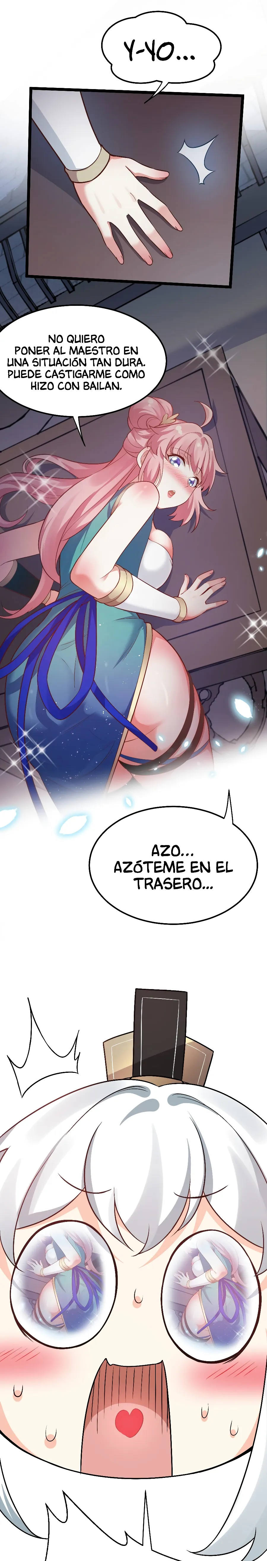 ¡Aprendiz! ¡Perdóname Por Favor! Capitulo 18 página 18