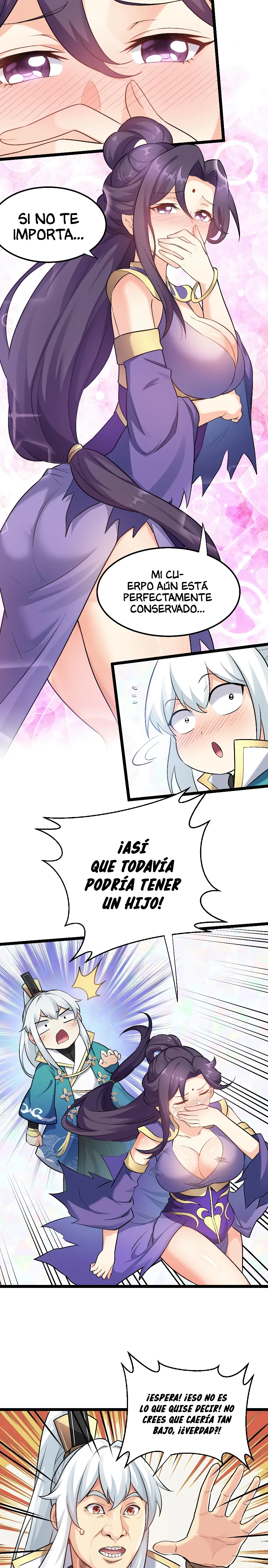 ¡Aprendiz! ¡Perdóname Por Favor! Capitulo 18 página 3