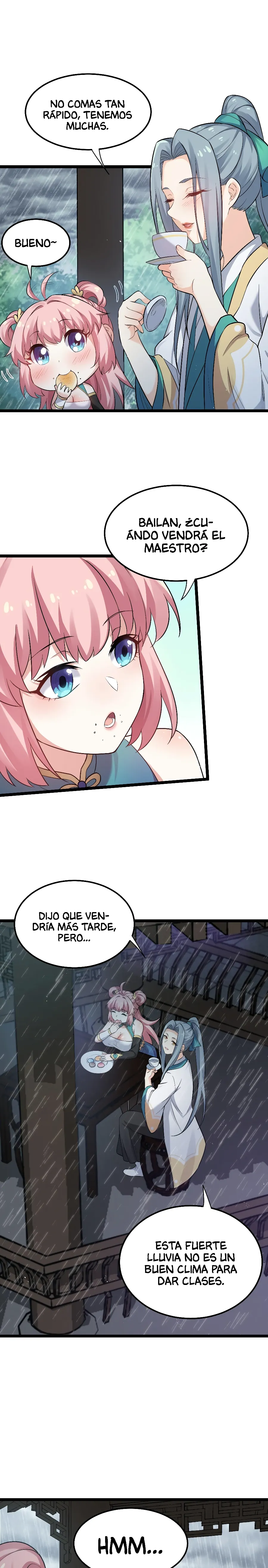 ¡Aprendiz! ¡Perdóname Por Favor! Capitulo 18 página 6
