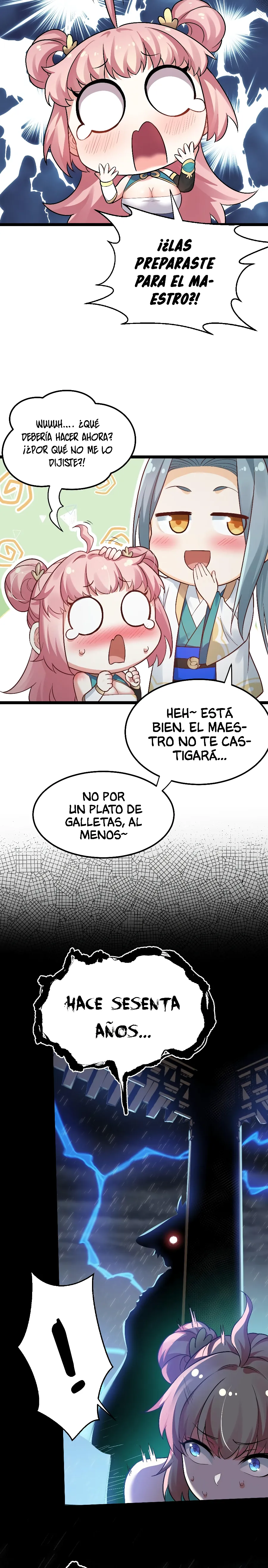 ¡Aprendiz! ¡Perdóname Por Favor! Capitulo 18 página 9