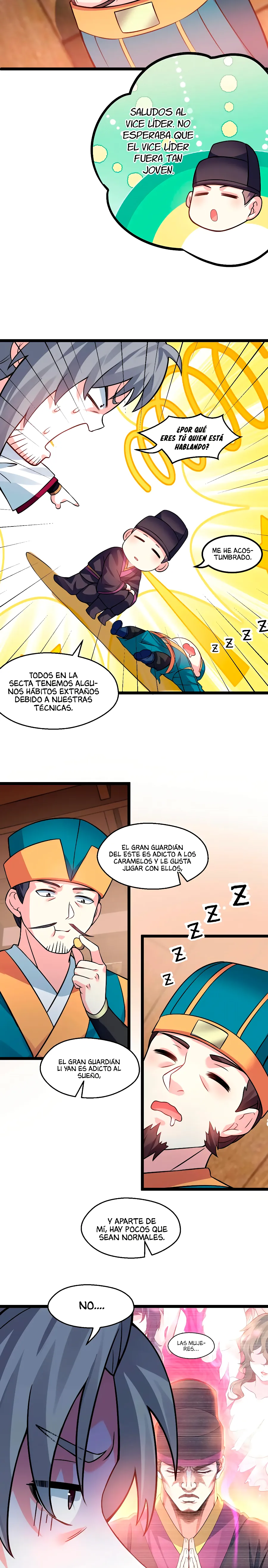 ¡Aprendiz! ¡Perdóname Por Favor! Capitulo 180 página 10